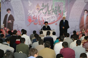 سخنرانی آیت الله سید محمدرضا مدرسی یزدی عضو فقهای شورای نگهبان