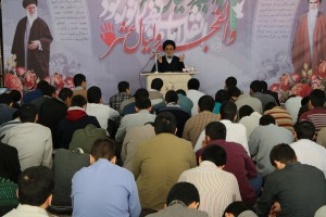 سخنرانی آیت الله سید محمدرضا مدرسی یزدی عضو فقهای شورای نگهبان