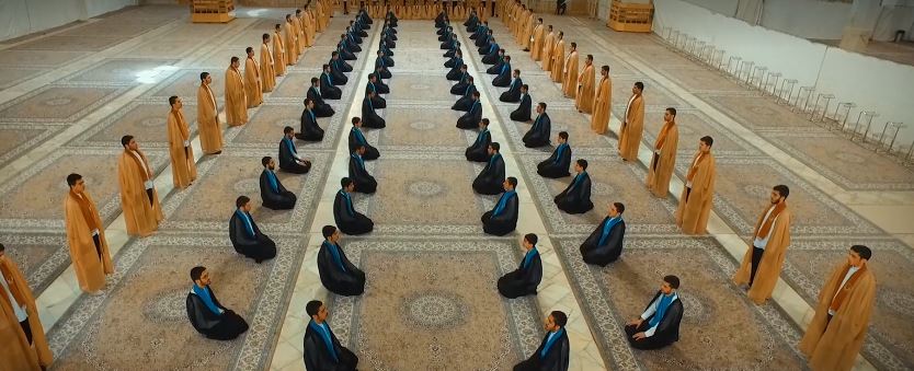 همخوانی سوره اعراف آیات ۵۴ تا ۵۶