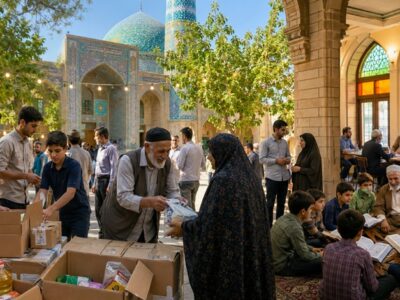 مسجدی که همسایه‌هایش آن را احساس می‌کنند