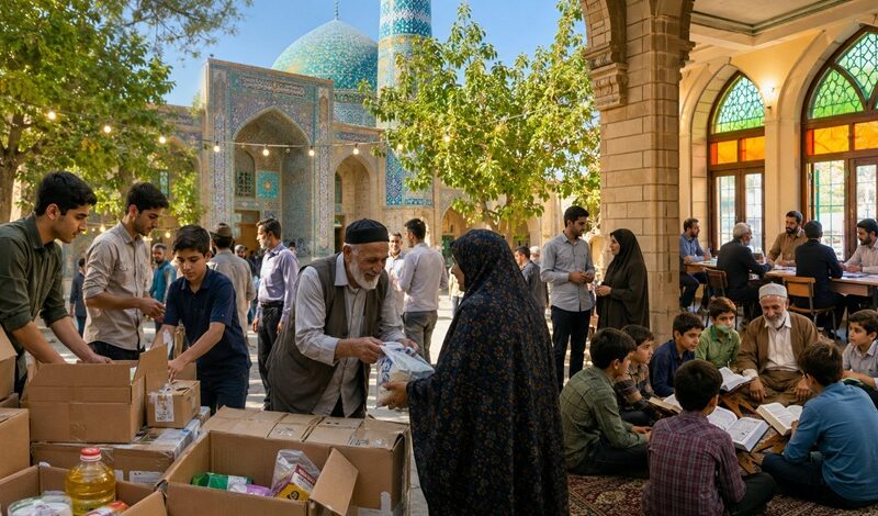 مسجدی که همسایههایش آن را احساس میکنند